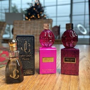 3 pc Jimmy Choo Dabber Parfum Set
